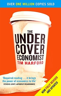 Couverture cartonnée The Undercover Economist de Tim Harford