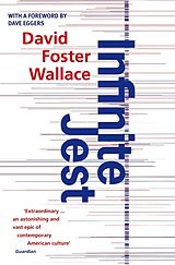 Couverture cartonnée Infinite Jest de David Foster Wallace
