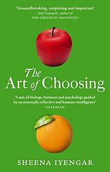 Poche format B The Art of Choosing de Sheena Iyengar