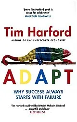 Kartonierter Einband Adapt von Harford Tim