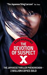 Couverture cartonnée The Devotion of Suspect X de Keigo Higashino