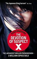Kartonierter Einband The Devotion of Suspect X von Keigo Higashino