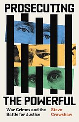 Couverture cartonnée Prosecuting the Powerful de Steve Crawshaw