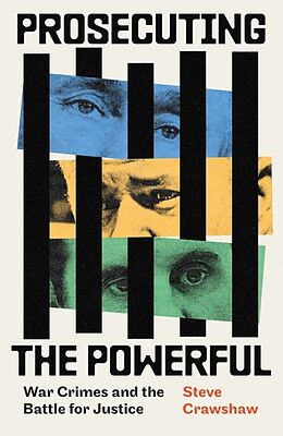 Couverture cartonnée Prosecuting the Powerful de Steve Crawshaw