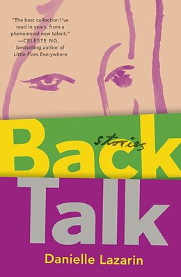 E-Book (epub) Back Talk von Danielle Lazarin