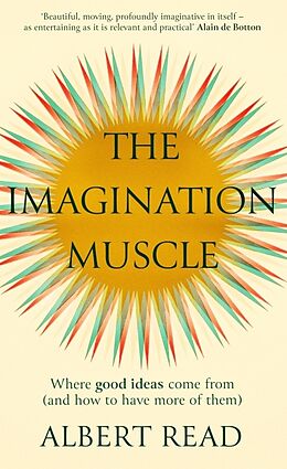 Couverture cartonnée The Imagination Muscle de Albert Read