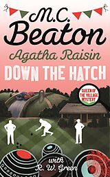 E-Book (epub) Agatha Raisin in Down the Hatch von M.C. Beaton