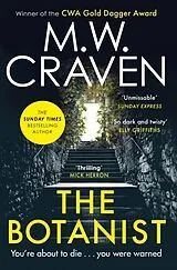 Kartonierter Einband The Botanist von M. W. Craven