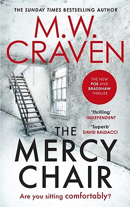 Kartonierter Einband The Mercy Chair von M. W. Craven