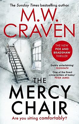 Kartonierter Einband The Mercy Chair von M. W. Craven