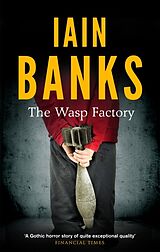 Couverture cartonnée The Wasp Factory de Iain Banks