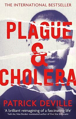 Kartonierter Einband Plague and Cholera von Patrick Deville