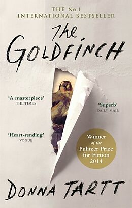 Kartonierter Einband The Goldfinch von Donna Tartt