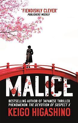 Poche format B Malice de Keigo Higashino