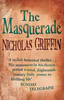 E-Book (epub) Masquerade von Nicholas Griffin
