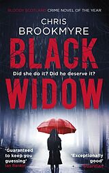 Couverture cartonnée Black Widow de Chris Brookmyre