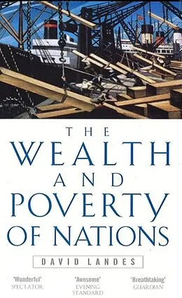 E-Book (epub) Wealth And Poverty Of Nations von David S. Landes