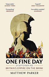 Couverture cartonnée One Fine Day de Parker Matthew