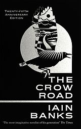 Couverture cartonnée The Crow Road de Iain Banks