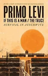 Poche format B If This Is A Man; The Truce von Primo Levi