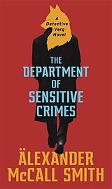 Poche format B The Department of Sensitive Crimes de Alexander McCall Smith