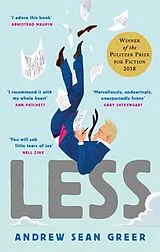 Kartonierter Einband Less von Andrew Sean Greer