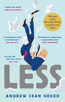 Couverture cartonnée Less de Andrew Sean Greer