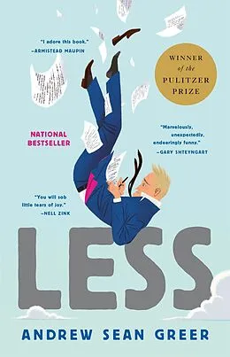 E-Book (epub) Less von Andrew Sean Greer