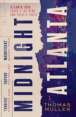 E-Book (epub) Midnight Atlanta von Thomas Mullen
