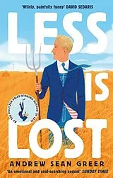 Kartonierter Einband Less is Lost von Andrew Sean Greer