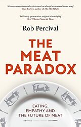 Couverture cartonnée The Meat Paradox de Percival Rob