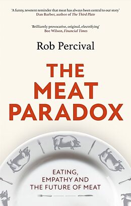 Couverture cartonnée The Meat Paradox de Percival Rob