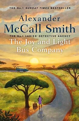 Couverture cartonnée The Joy and Light Bus Company de Alexander McCall Smith