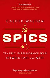 Couverture cartonnée Spies de Walton Calder