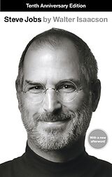 Couverture cartonnée Steve Jobs de Walter Isaacson