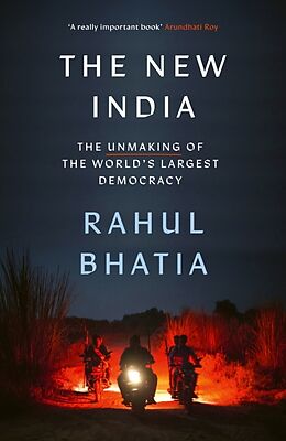 Couverture cartonnée The New India de Bhatia Rahul