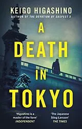 Kartonierter Einband A Death in Tokyo von Higashino Keigo