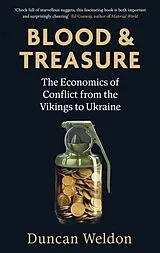 Kartonierter Einband Blood and Treasure von Duncan Weldon