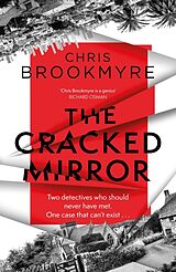 Couverture cartonnée The Cracked Mirror de Brookmyre Chris