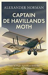 Couverture cartonnée Captain de Havilland's Moth de Alexander Norman