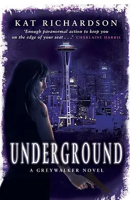 E-Book (epub) Underground von Kat Richardson