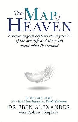 Couverture cartonnée The Map of Heaven de Eben Alexander, Tompkins Ptolemy