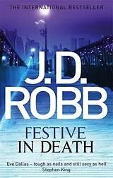 Kartonierter Einband Festive in Death von J. D. Robb
