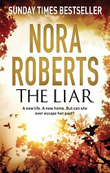 Couverture cartonnée The Liar de Roberts Nora