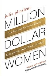 Couverture cartonnée Million Dollar Women de Pimsleur Julia