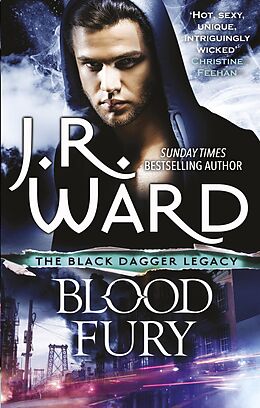 eBook (epub) Blood Fury de J. R. Ward