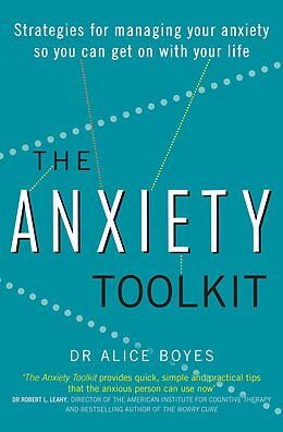 eBook (epub) Anxiety Toolkit de Dr Alice Boyes
