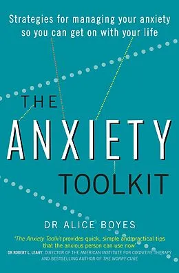 E-Book (epub) Anxiety Toolkit von Dr Alice Boyes