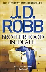Kartonierter Einband Brotherhood in Death von J. D. Robb