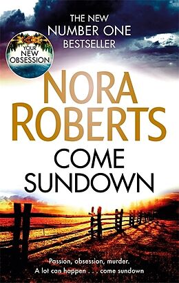 Couverture cartonnée Come Sundown de Roberts Nora